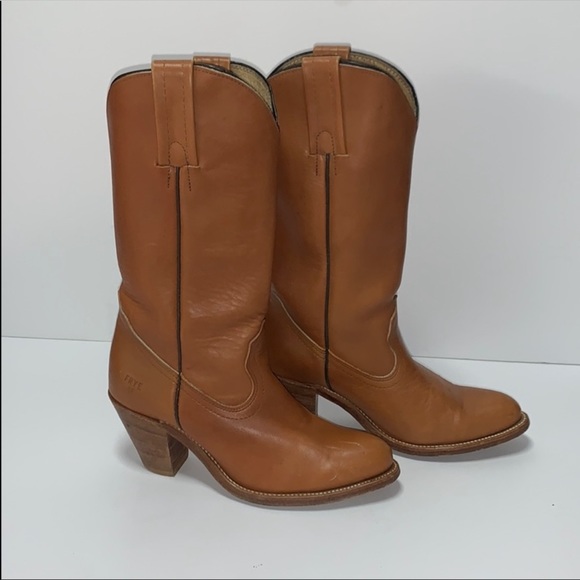 Authentic Vintage Frye Boots - Picture 1 of 7